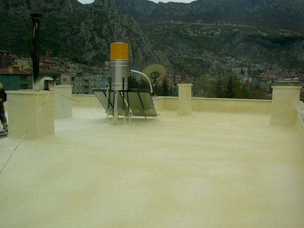 Sıkma Köpük Teras ve Balkon