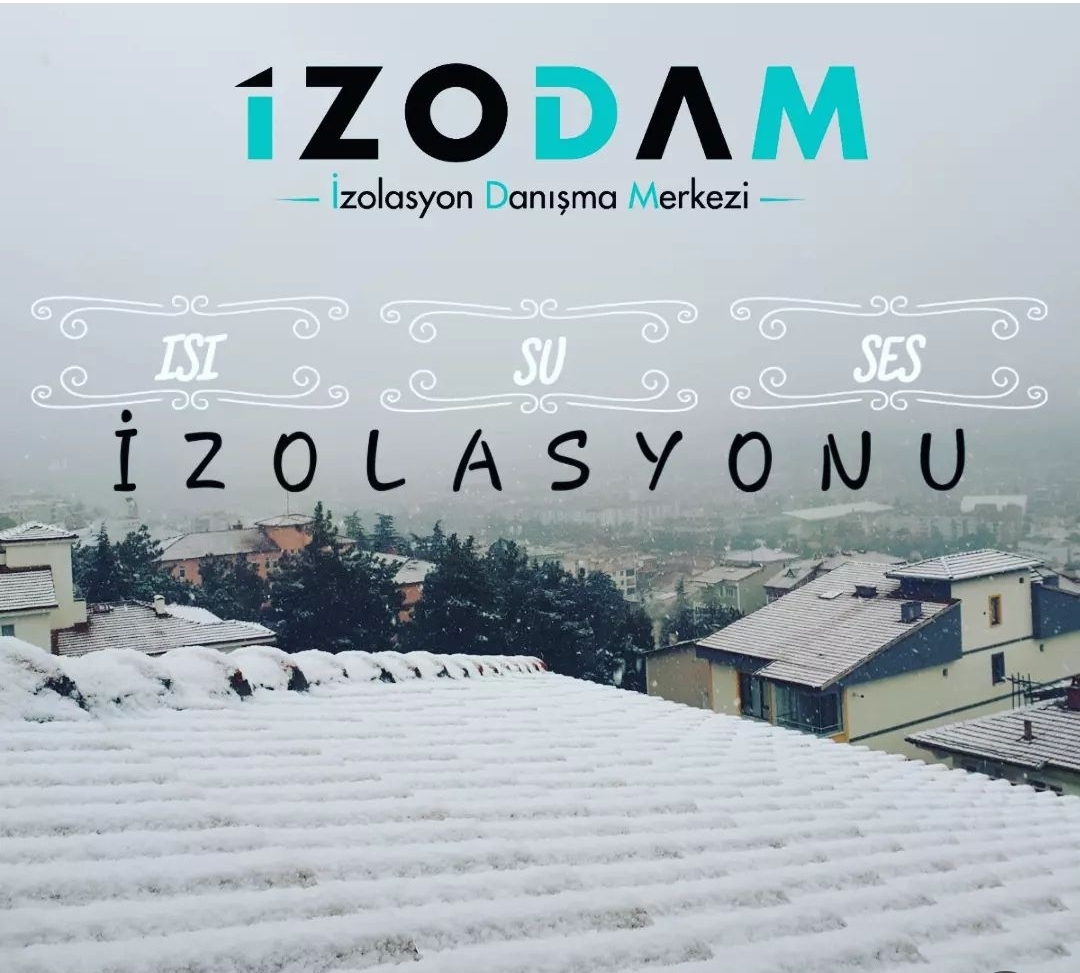 İZODAM İZOLASYON KAR KIŞ DİNLEMEDEN YALITIMA DEVAM EDİYOR